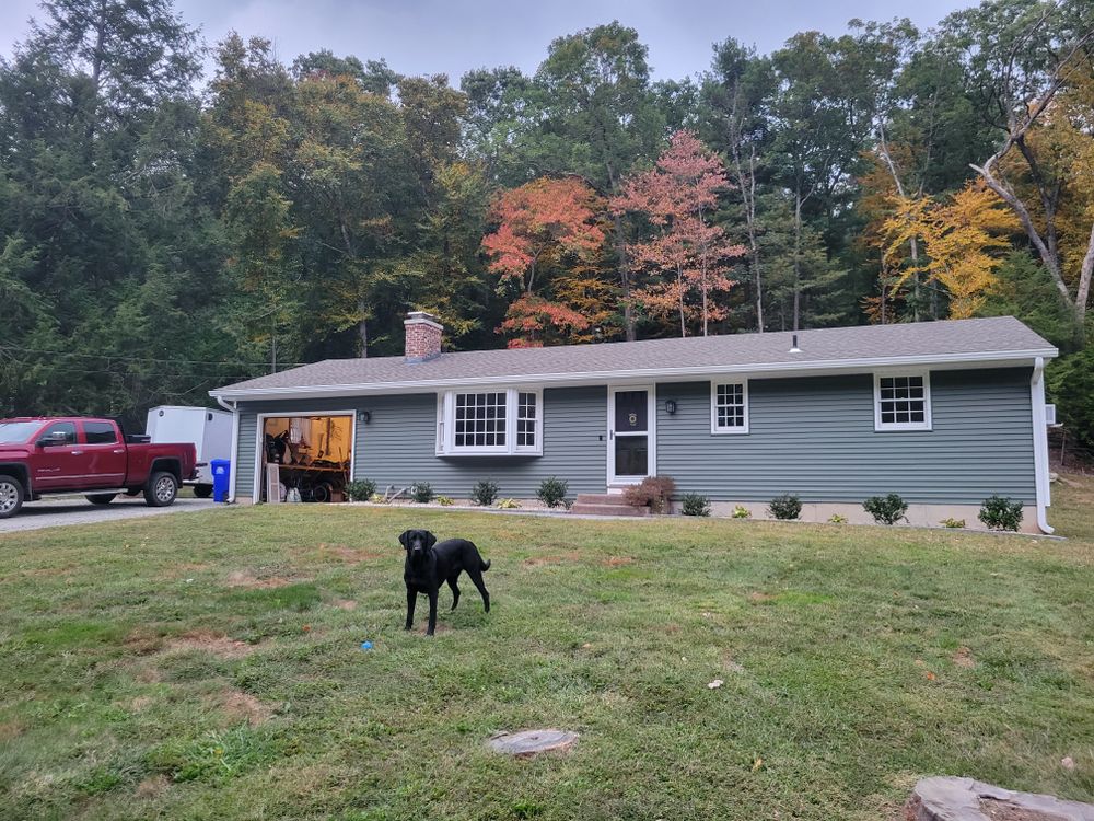 Siding for CV Construction LLC in Hebron, CT