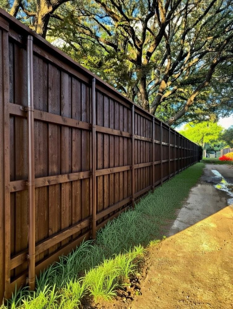 Fences for Walker Custom Exteriors in Dallas, TX