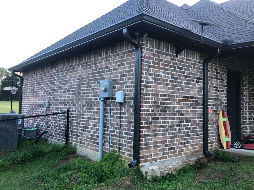 All Photos for Bobcat Gutters in Longview, TX