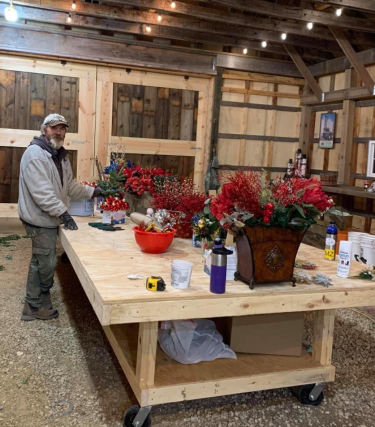 Enhance your home's curb appeal with our Porch Pots service, offering beautifully arranged seasonal plants and decorations, perfect for any entryway. Conveniently pick up at our Pre-Cut Tree Lot today! for Spring Creek Evergreens in Red Wing, MN