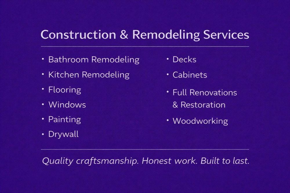 All Photos for Newbury Construction & Remodeling LLC in Trenton, TN