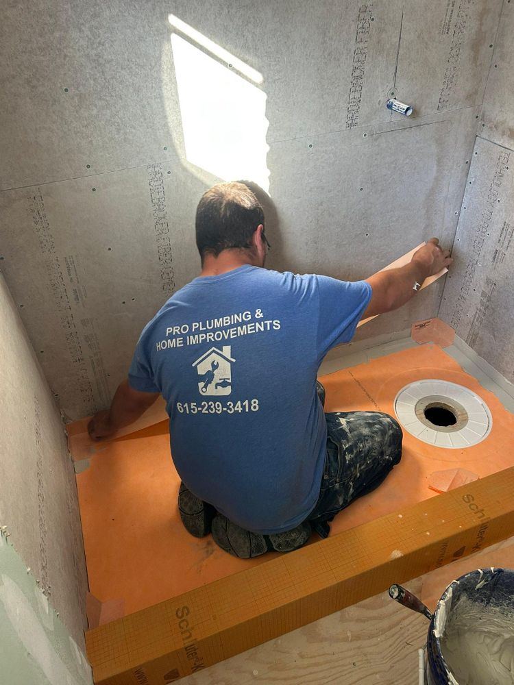 All Photos for Pro Plumbing and Home Improvements in Goodlettsville, TN