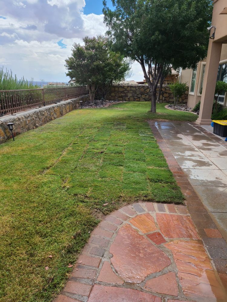 We provide professional sod installation services to give your lawn a beautiful, lush appearance. Our experienced team will install quality sod quickly and efficiently. for ADM Landscaping & Irrigation LLC in El Paso,  TX