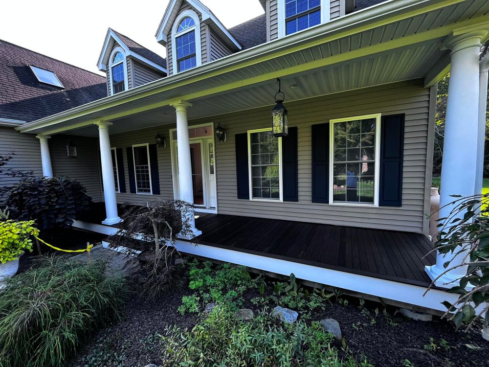 Exterior Painting for The Paint Doctor, Prescribing Beauty in Norwich, CT