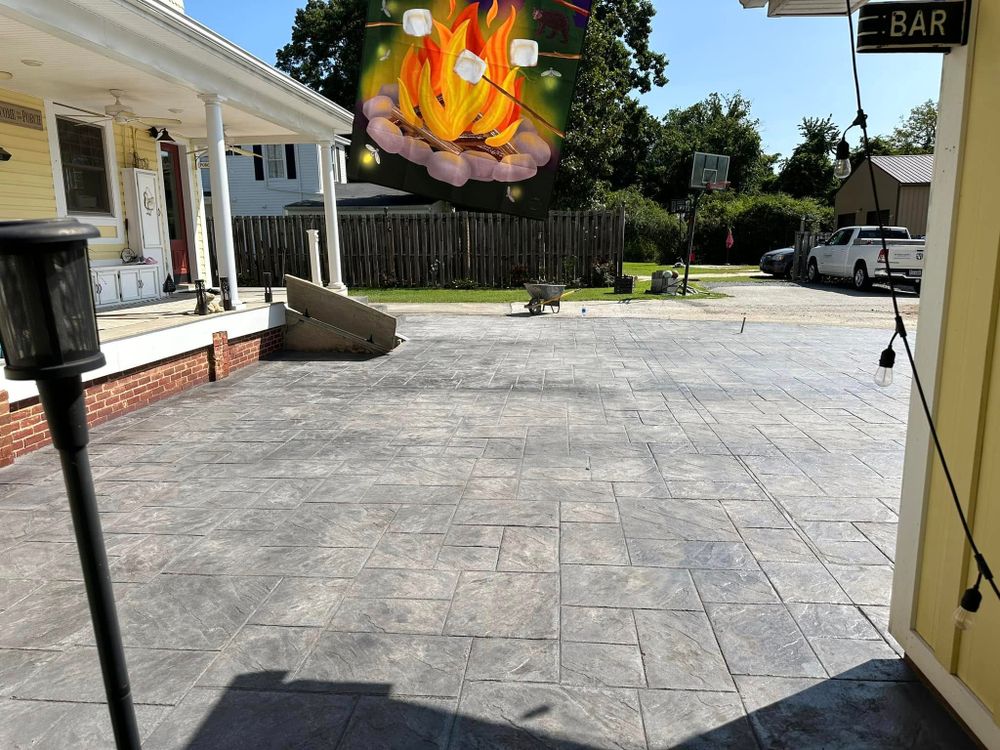 Residential Concrete for Whorley Concrete Construction in Goode, VA