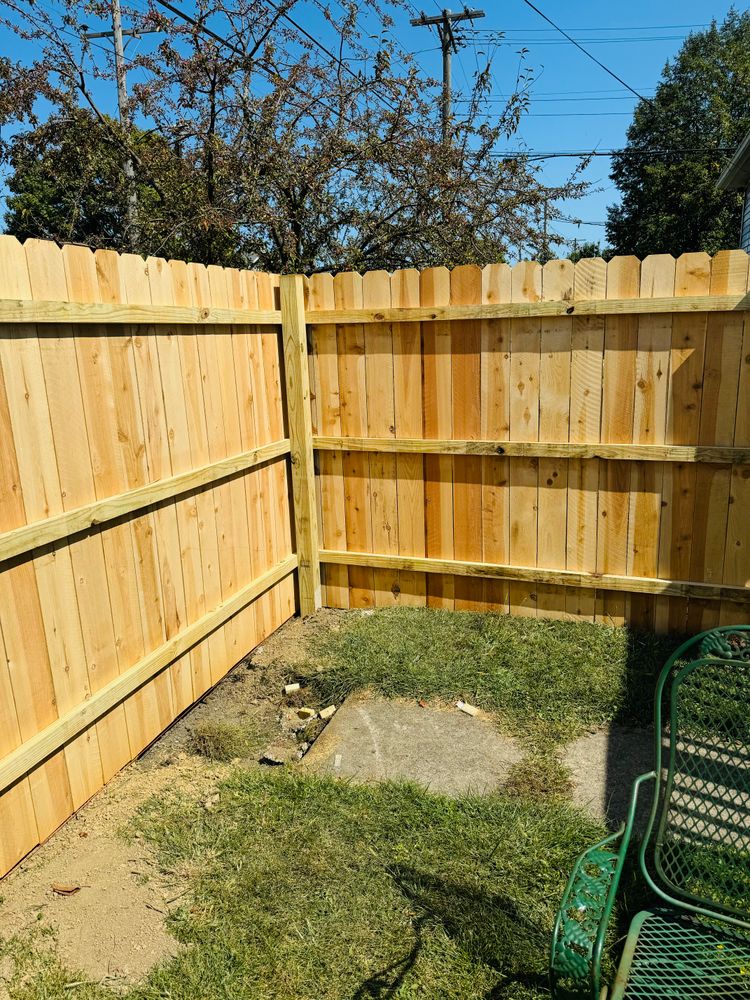 Fence for Erie Builders & Construction in Sandusky, OH
