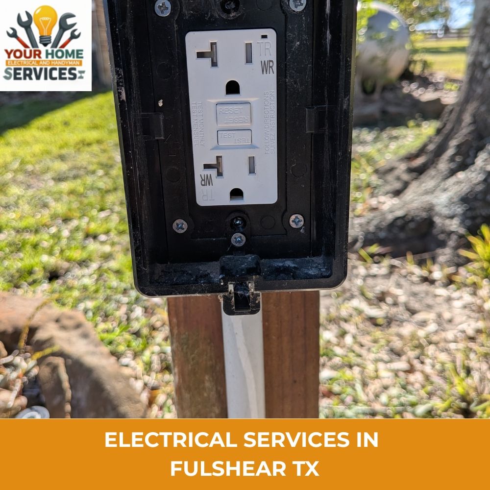 All Photos for Your Home Electrical Handyman Services LLC in Richmond, TX
