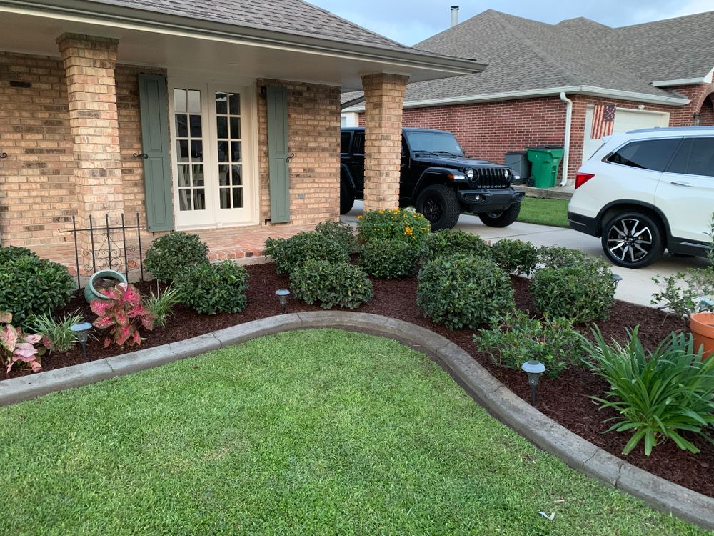 Landscaping for Jay C’s Touch Landscaping & Pressure Washing Services LLC in Marrero, LA