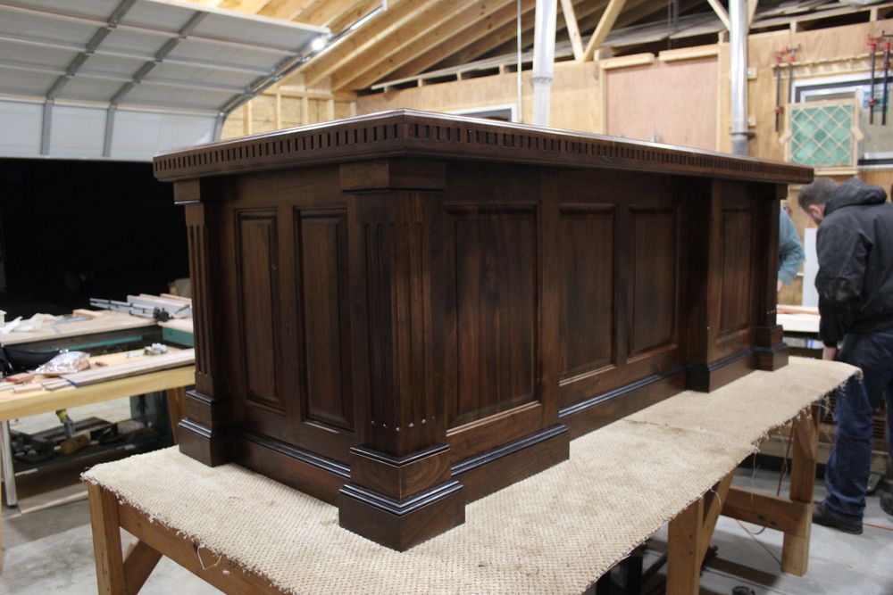 Executive Furniture for Cornerstone Hardwood Designs in Heber Springs, AR