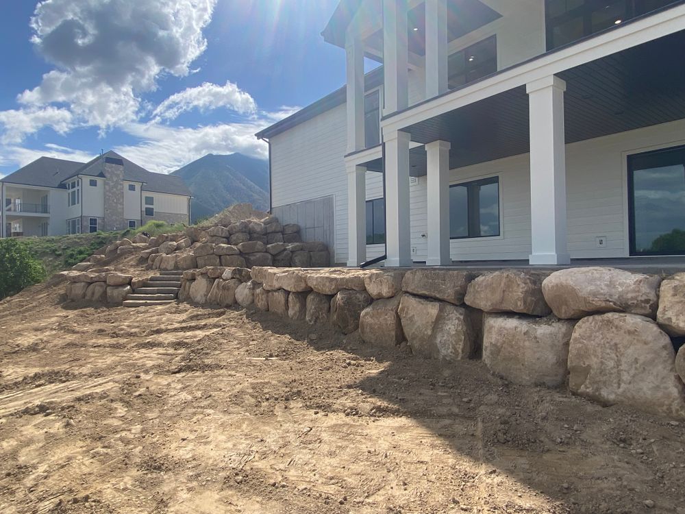 All Photos for Premier Rockwall & Excavating in Utah County, UT