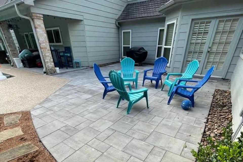 Pavers for OTM Hardscape & Construction in Houston, TX