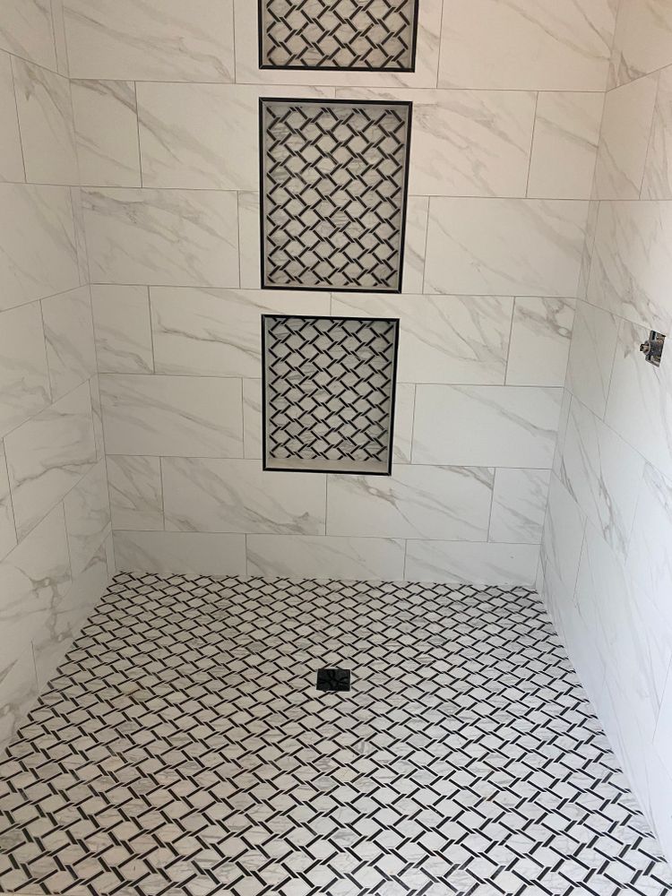 Bathroom Tiling for Harris Tile and Stone in Tyler, TX