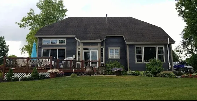 Exterior Painting for Paramount Painting in Lake George, NY