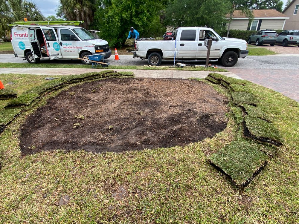 Landscaping for Nunez Concrete & Landscape LLC in Tampa Heights, FL