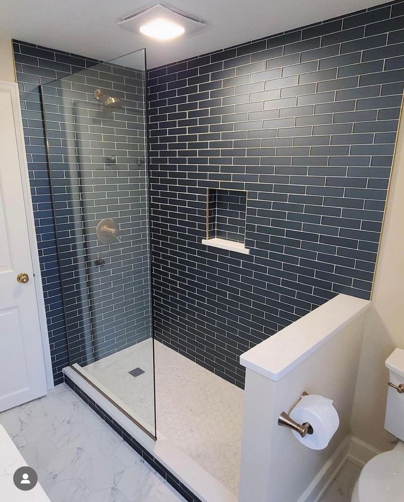 Enhance your kitchen's aesthetic with our expert tiling services. We provide customized backsplash solutions that blend style, durability, and function to revitalize your space beautifully and efficiently. for Rangel Flooring & Demolition LLC in Raleigh, NC