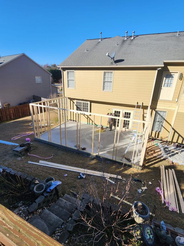 Our expert carpentry service complements your painting jobs, providing seamless repairs and custom solutions to enhance your home's interior and exterior spaces with precision craftsmanship tailored to each project. for Y N D Painting in Flowery Branch, GA