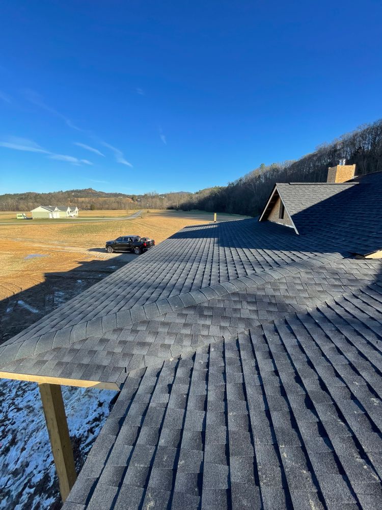 Shingle Roofs for Rock Star Roofing LLC  in Dandridge,  TN