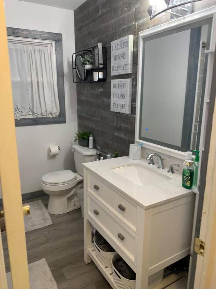 Transform your bathroom into a modern sanctuary with our expert renovation service, offering customized designs, quality materials, and skilled craftsmanship to enhance functionality and style in your personal retreat. for Big Oak Construction in Athens, TN