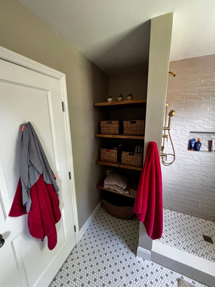 Interior Renovations for Twin Oaks Contracting in Nashville, TN