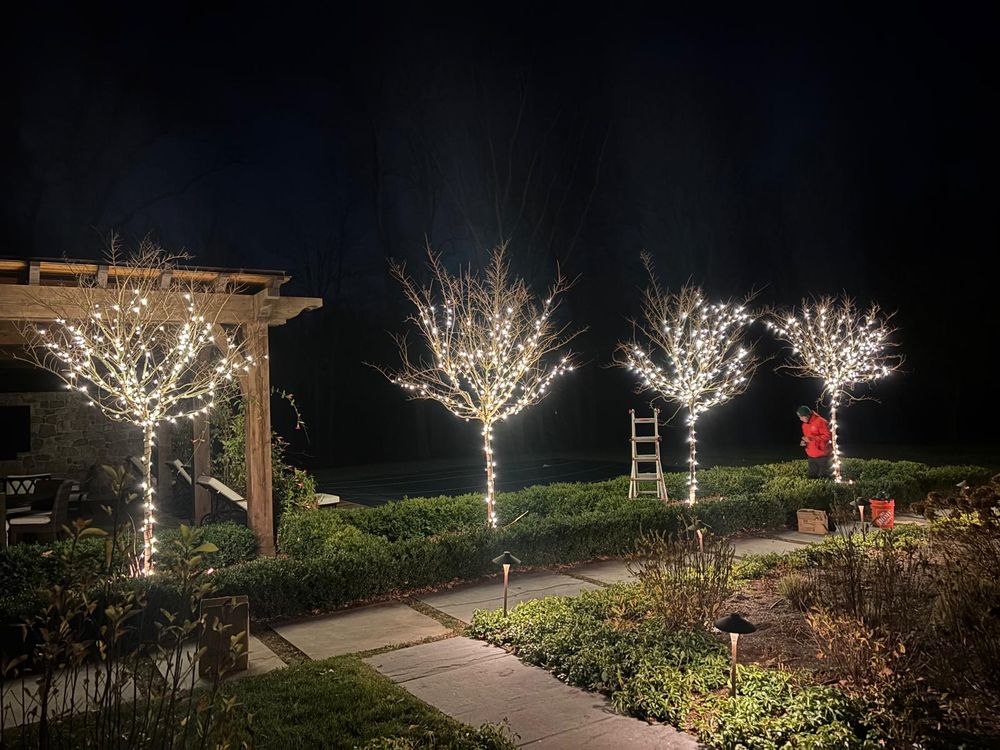 Holiday and Event Lighting Installs for Unique Outdoor Lighting in Short Hills, NJ