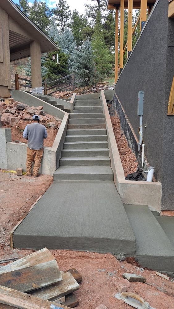 All Photos for Preciado Concrete LLC in Colorado Springs, CO