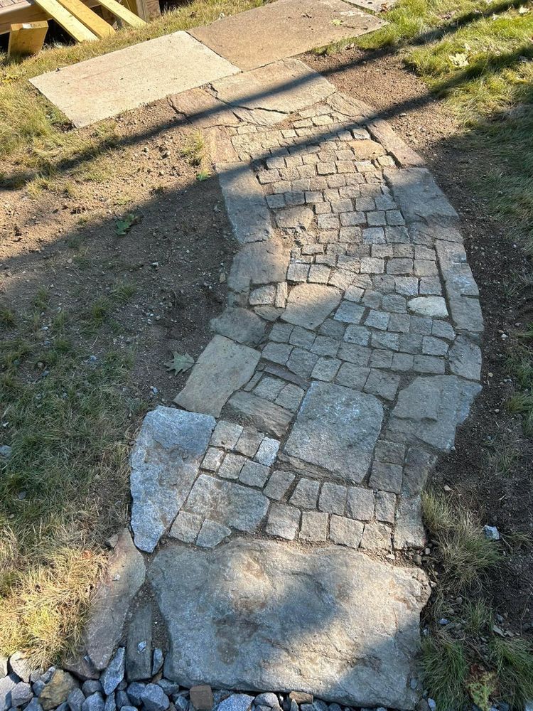 All Photos for Organic Innovations Stonework and Design in Brunswick, ME