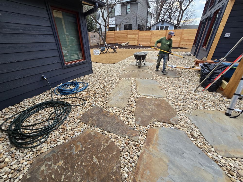 Fontana  for Green Pastures Lawn Care in Bastrop, TX