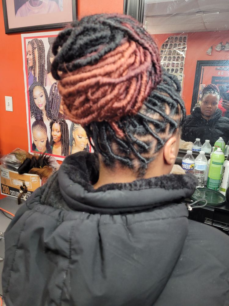 Hair Braiding for Pascy Hair Braiding Salon & Barber Shop in Baltimore, MD