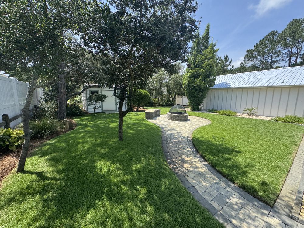 All Photos for Poarch Creek Landscaping in Santa Rosa Beach, FL