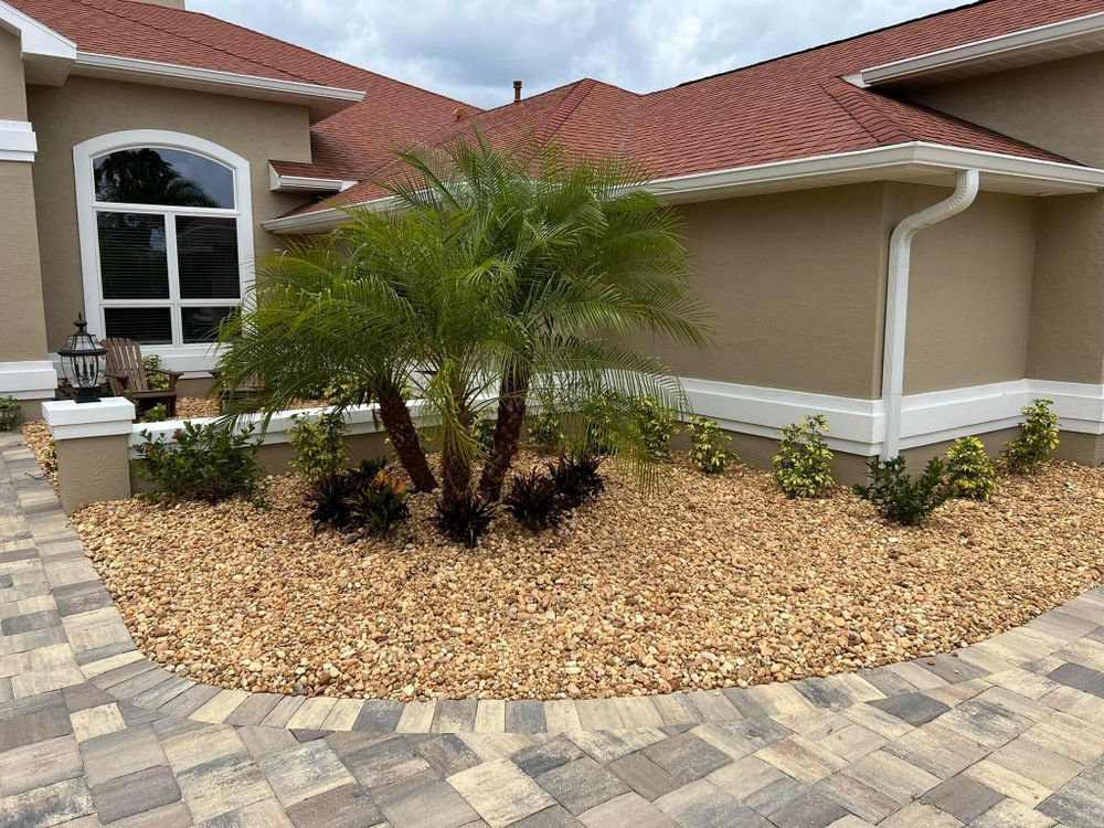 Residential for Cunningham's Lawn & Landscaping LLC in Daytona Beach, Florida