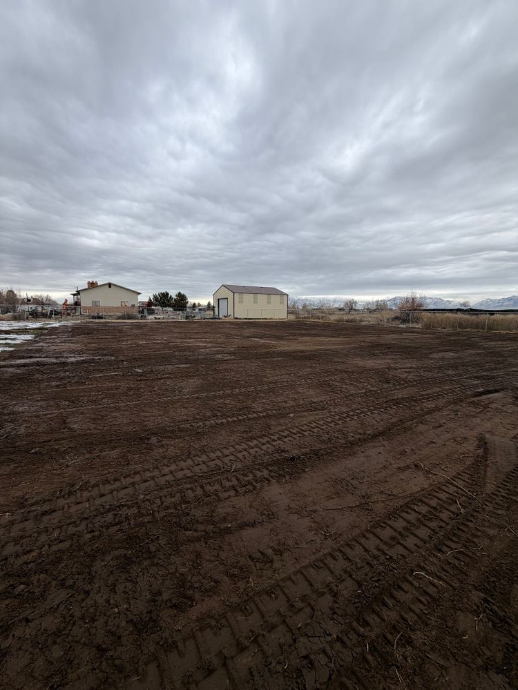 Our Site Preparation service ensures a smooth construction process by clearing land, leveling ground, and addressing any drainage issues, providing a stable foundation for your project from start to finish. for TNB Land Management LLC in Ogden, UT