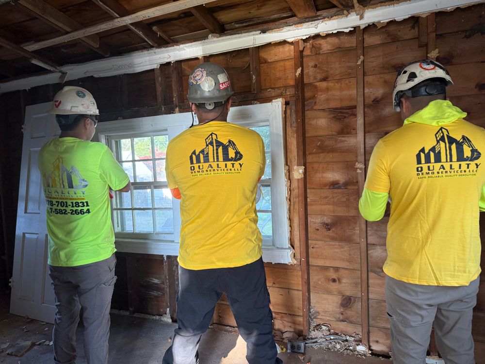 Quality Demo Services LLC team in Lawrence, MA - people or person