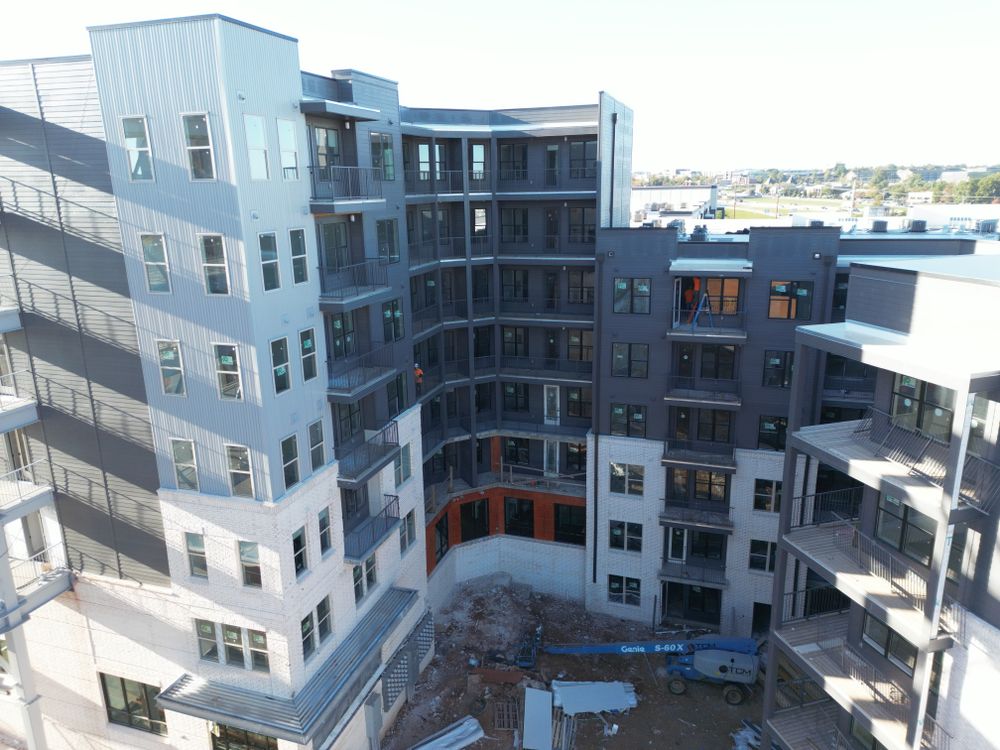 Metal Wall Panels for Triple R Custom Metal Roofing in Fort Worth, TX