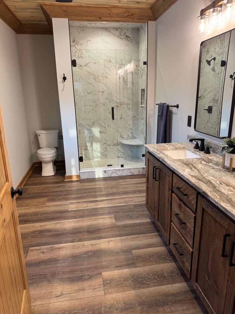 All Photos for Cartecay River Flooring/ Tile showers  in Ellijay, GA