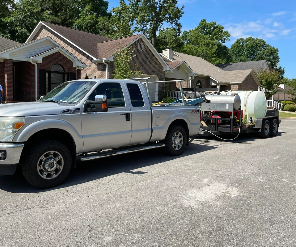 Shoals Pressure Washing team in North Alabama,  - people or person