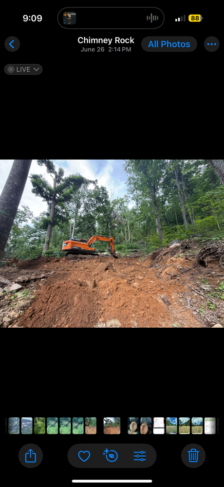 Driveway Construction and Repair for Elias Grading and Hauling in Black Mountain, NC