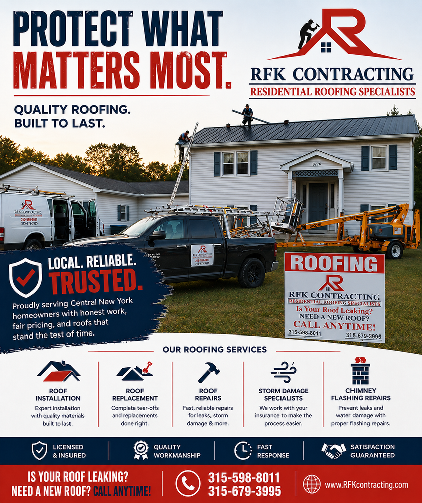 All Photos for RFK Contracting in Martville, NY