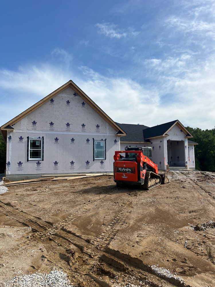 Excavation for Blackwood Plumbing LLC in Warrenton, MO