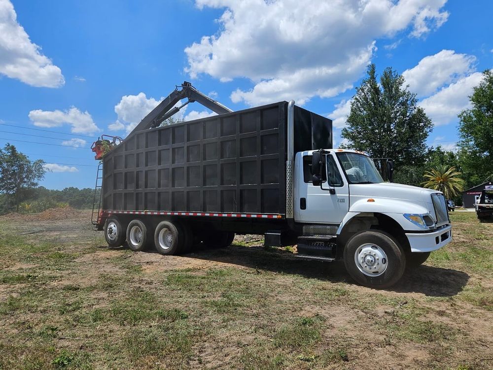 Our Hauling service efficiently removes debris, ensuring a clean and safe property. We handle tree stumps, rocks, and underbrush with ease, leaving your land ready for development or landscaping projects. for J & E Land Clearing, LLC. in Dunnellon, FL