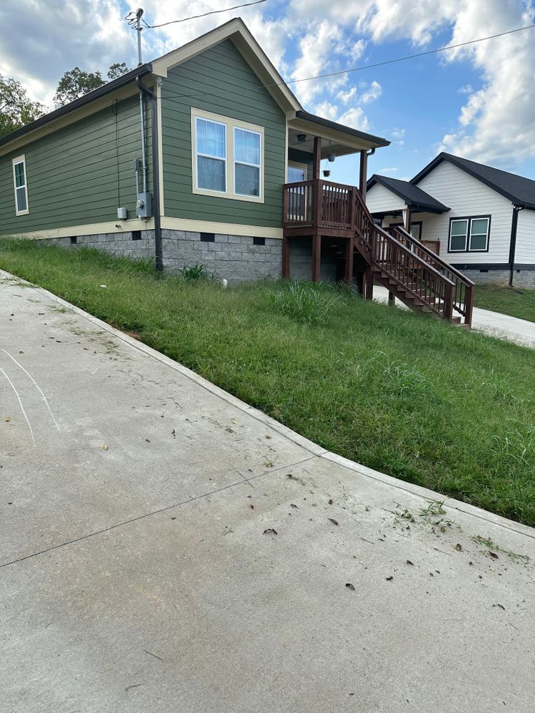 Lawn Care in Columbia, Tennessee Task Force Property Maintenance & Lawn Care Home