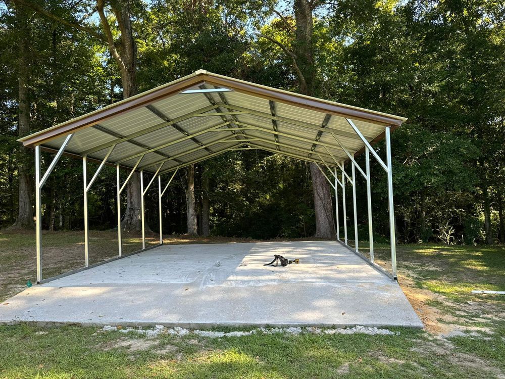 All Photos for Elite Custom Metal Structures in Belmont, MS