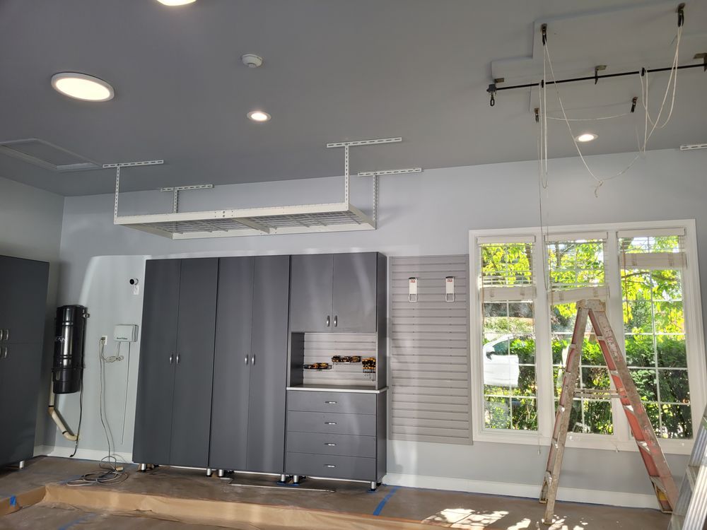 Transform your outdated kitchen and cabinets with our refinishing service. Choose from a variety of colors and finishes to give your space a fresh, new look without the cost of full replacement. for Painting & Drywall Services of Michigan in Livonia, MI
