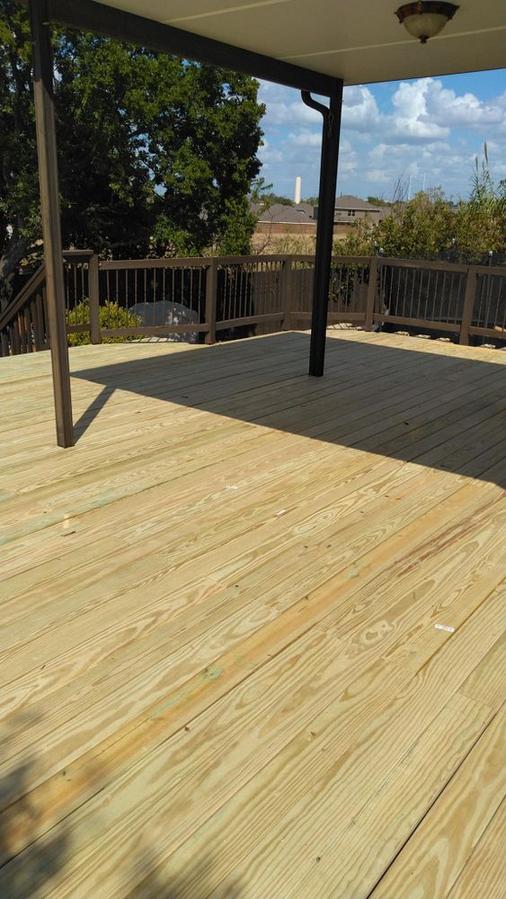 Exterior Renovations for Chase Remodeling & Concrete in Taylor County, TX