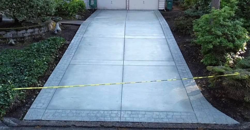 Residential Concrete for A Paradise Concrete & Construction  in  Renton,  WA