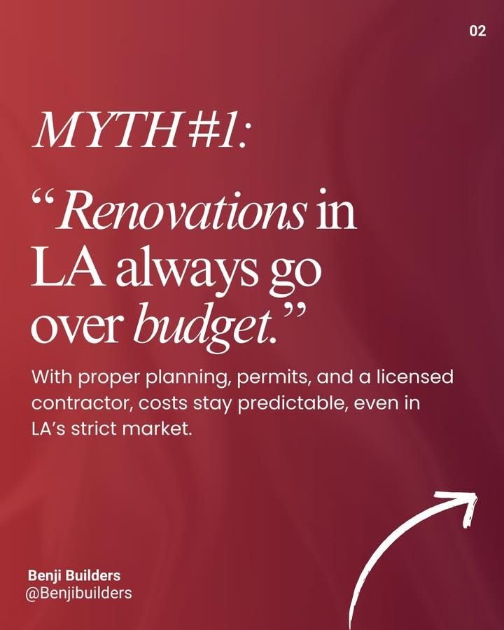 All Photos for Benji Builders in Los Angeles, CA