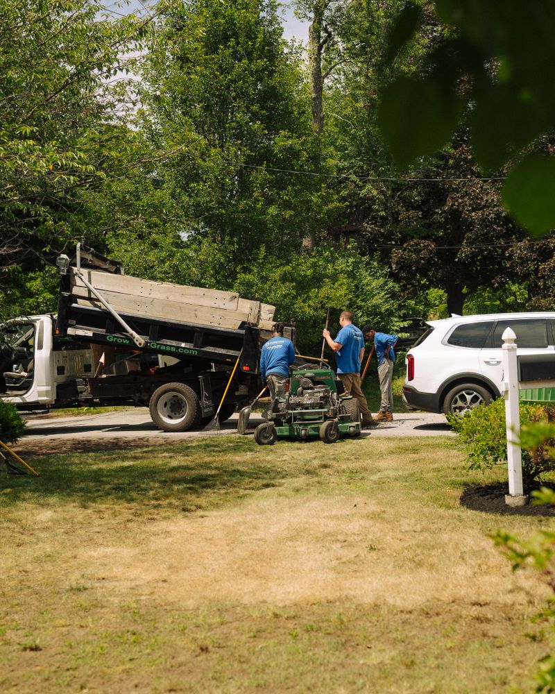 All Photos for Pungitore Landscapes, Irrigation & Fertilizer in Hingham, MA