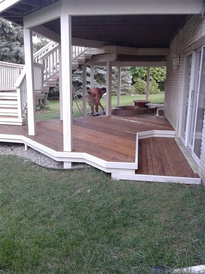 Paver and Deck Restorations for Steed's Lawn and Landscape LLC in White Lake, MI