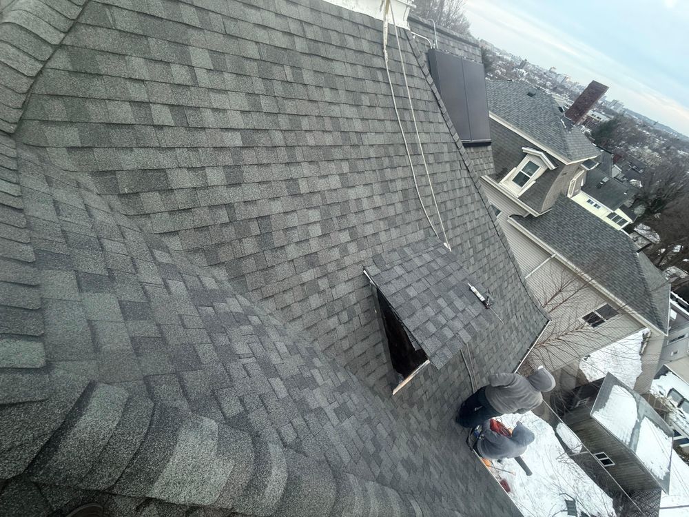 Roof replacements/repairs for All For U Roofing & Masonry in Boston, MA
