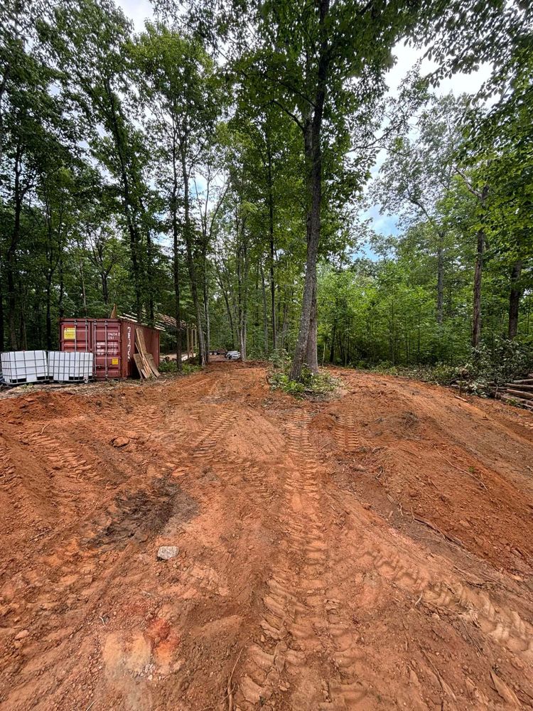 Our experienced team provides professional land clearing and excavation services for homeowners looking to prepare their property for construction or landscaping projects, ensuring efficient and precise dirt work solutions. for TD Dirtworks in Tracy City, TN