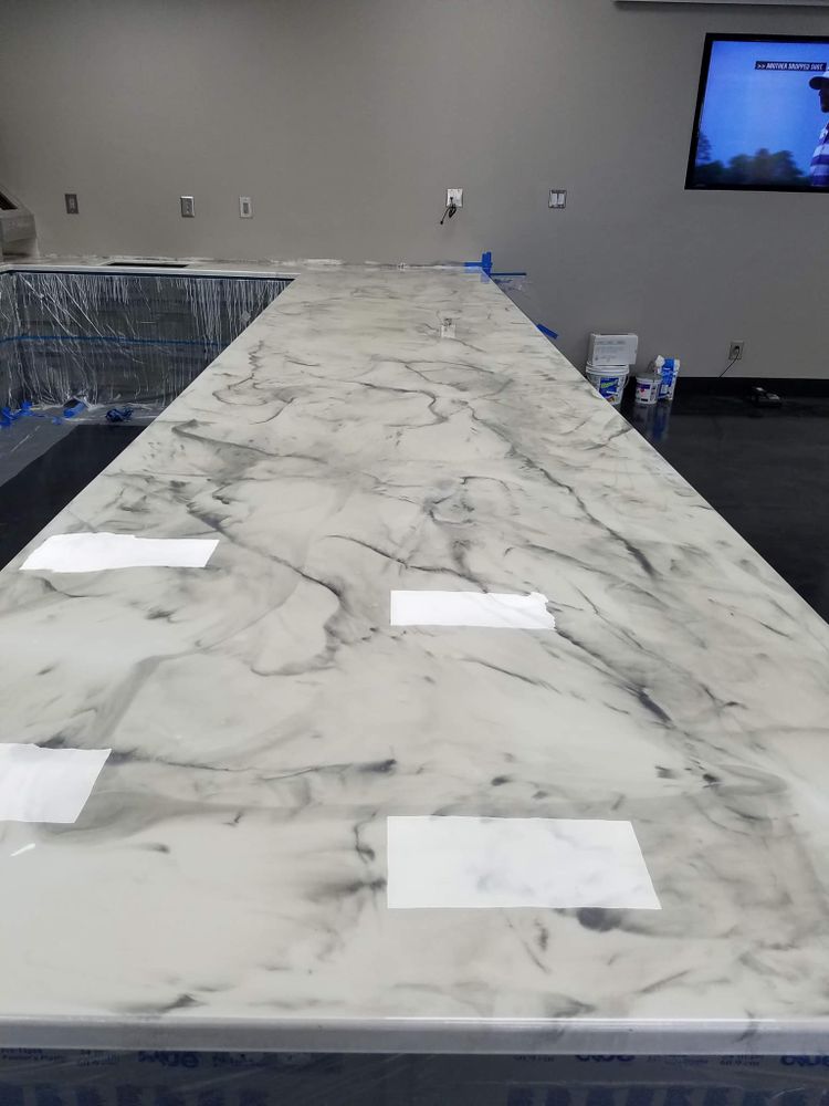 Revamp your space with our Custom Bars and Countertops service. Elevate your home's style and functionality with unique designs tailored to fit seamlessly into your living space. for Bales Construction Services in Tulsa, OK